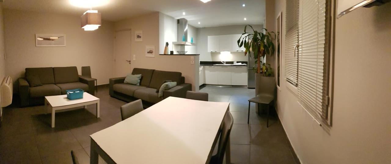 Appartement Le Saint Nazaire - Les Balcons de la Cité Carcasona Exterior foto