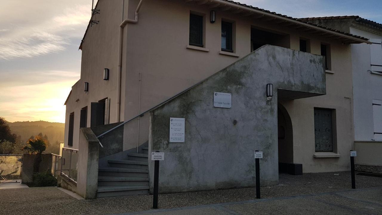 Appartement Le Saint Nazaire - Les Balcons de la Cité Carcasona Exterior foto