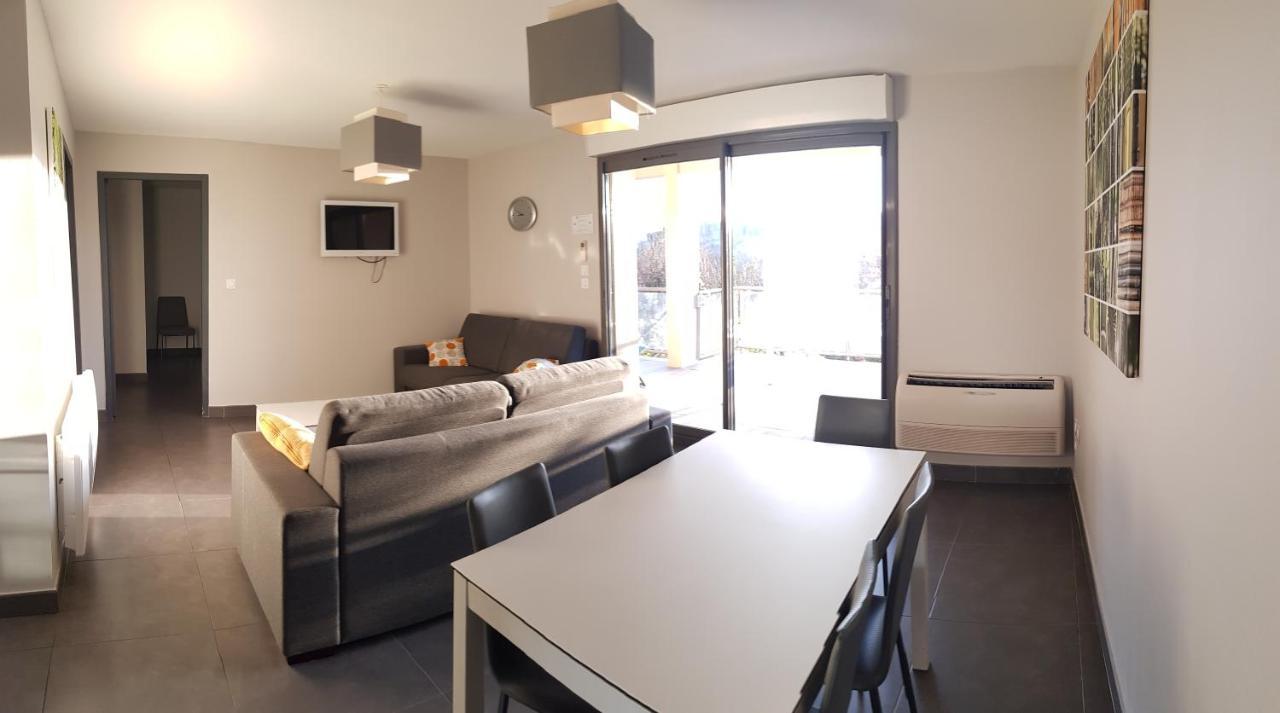 Appartement Le Saint Nazaire - Les Balcons de la Cité Carcasona Exterior foto