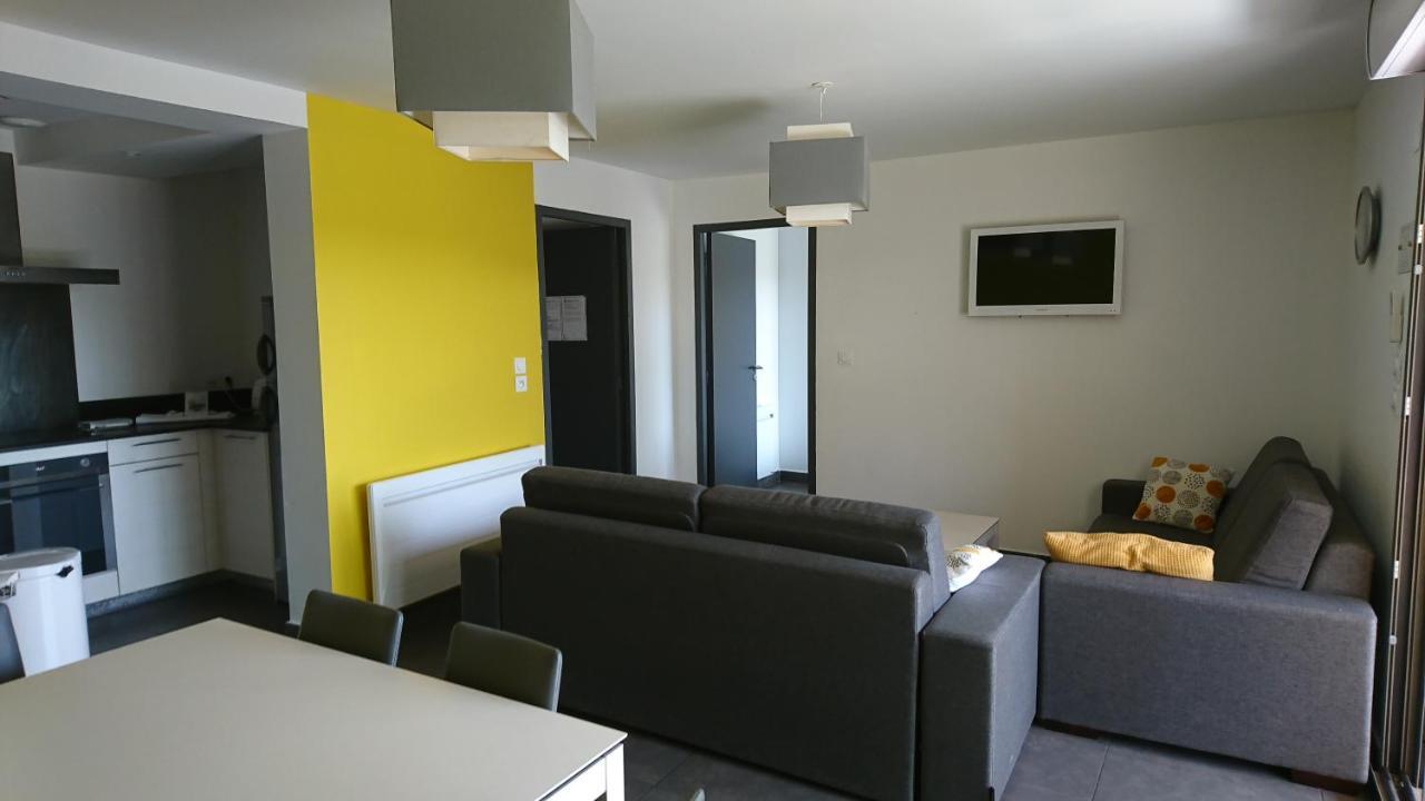 Appartement Le Saint Nazaire - Les Balcons de la Cité Carcasona Exterior foto