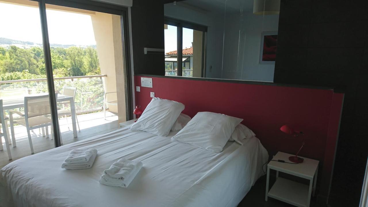 Appartement Le Saint Nazaire - Les Balcons de la Cité Carcasona Exterior foto