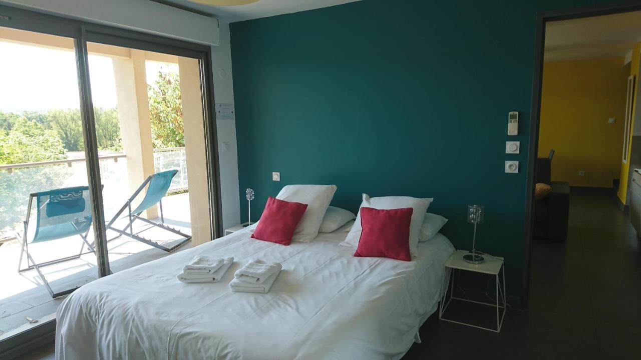 Appartement Le Saint Nazaire - Les Balcons de la Cité Carcasona Exterior foto