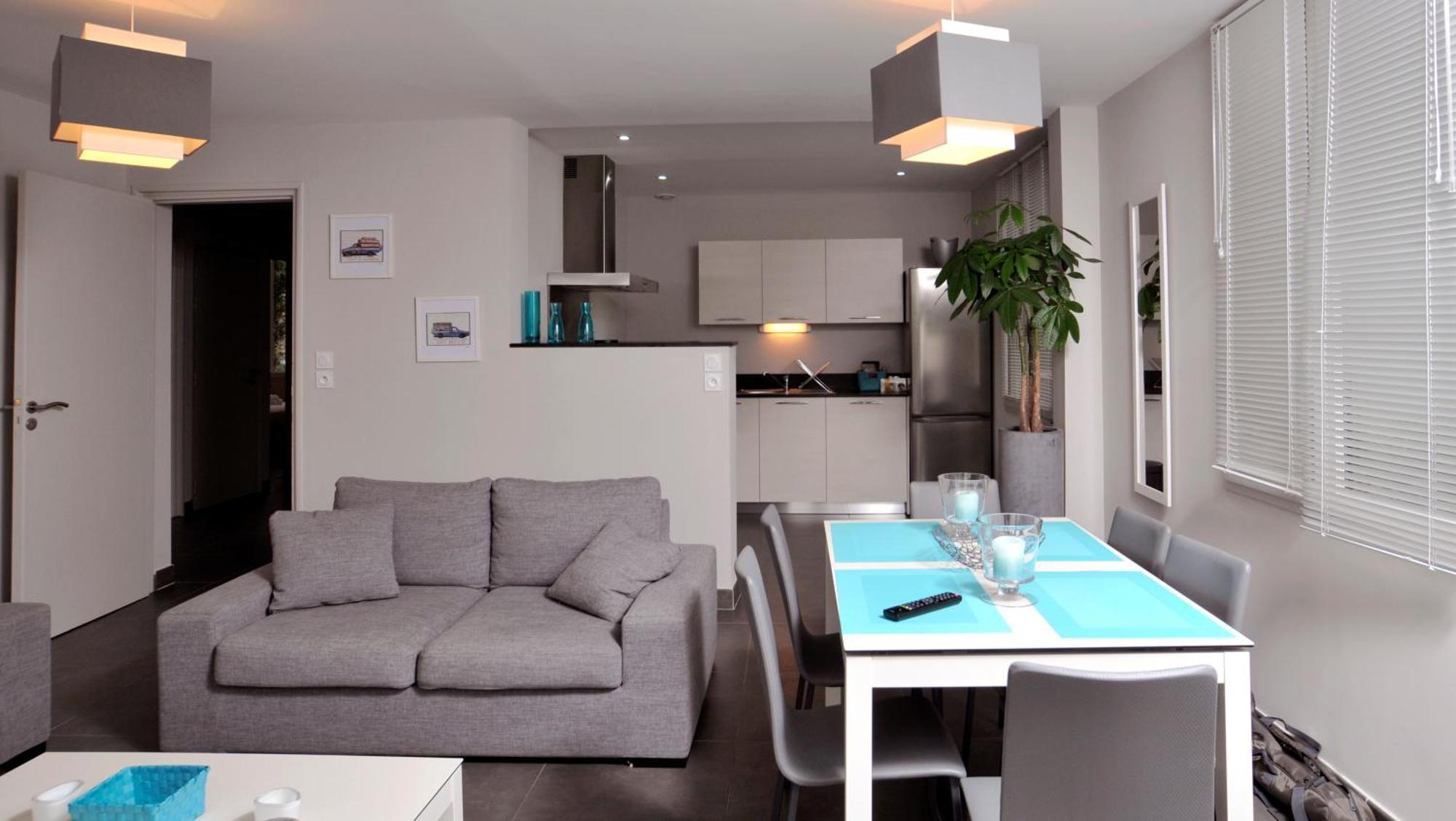 Appartement Le Saint Nazaire - Les Balcons de la Cité Carcasona Exterior foto