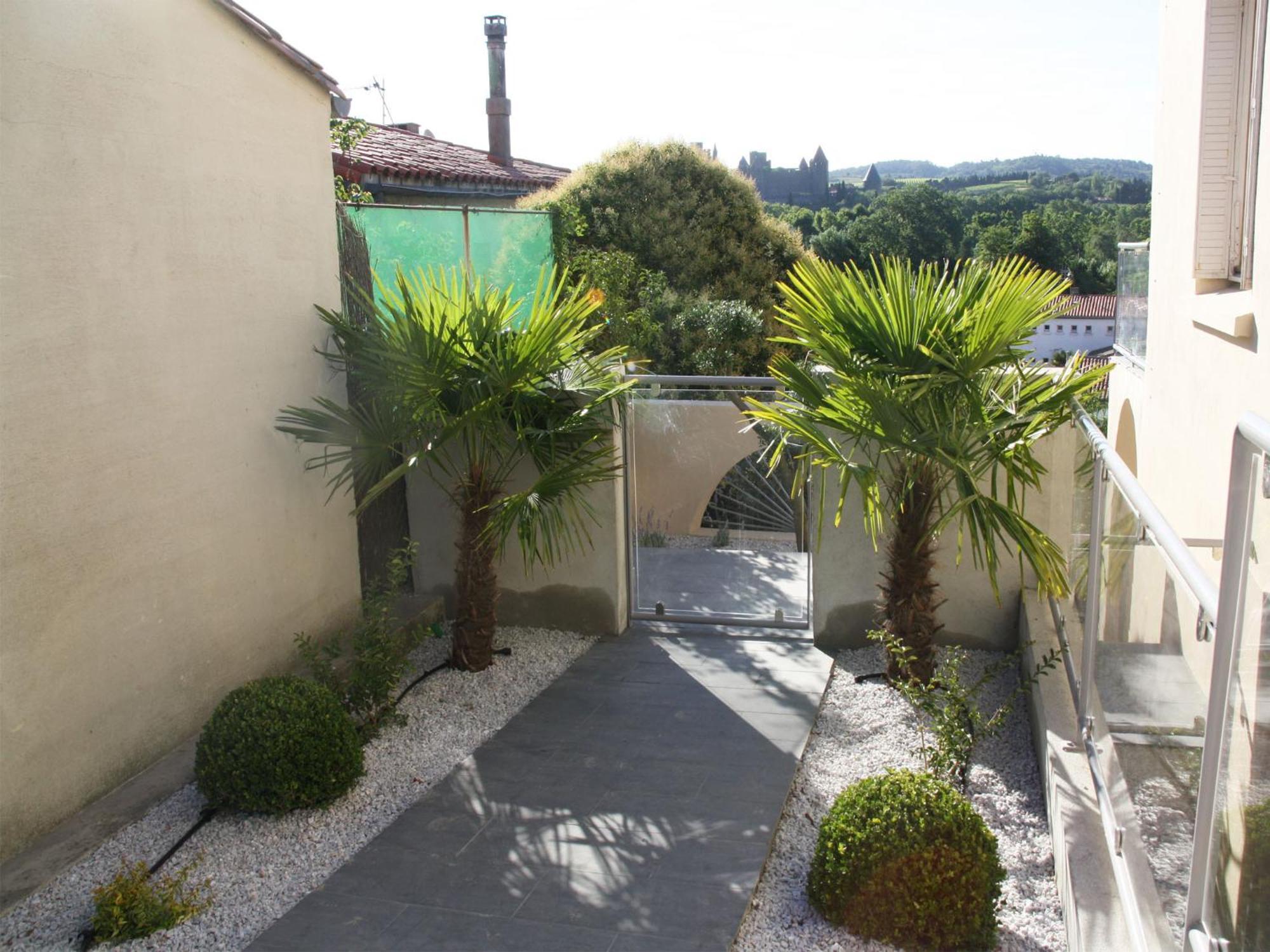 Appartement Le Saint Nazaire - Les Balcons de la Cité Carcasona Exterior foto